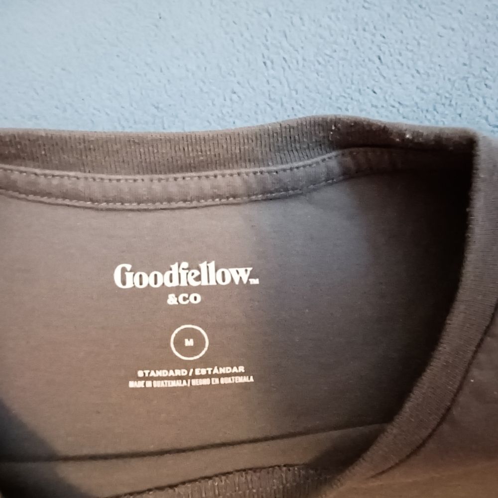 Goodfellow & Co Grey tee Size M - Picture 5 of 5